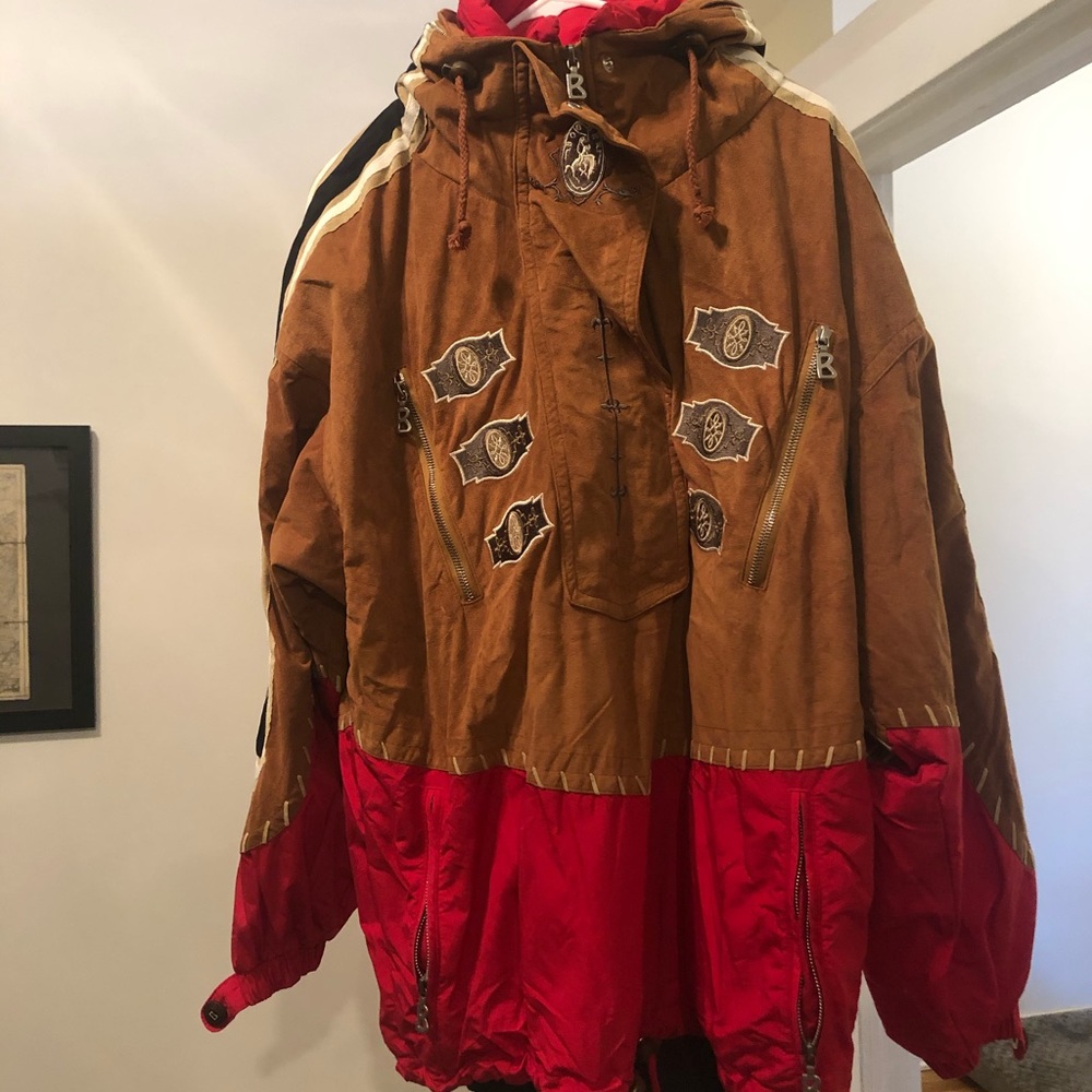 Vintage Bogner Printed Jacket